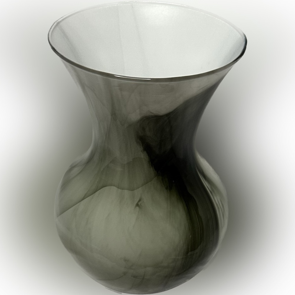 Vintage Libbey Glassware Vase With Makers Mark on Bottom